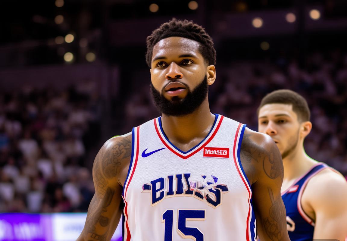 NBA常规赛：德拉蒙德受伤离场，马克西率费城76人队力克布鲁克林篮网队